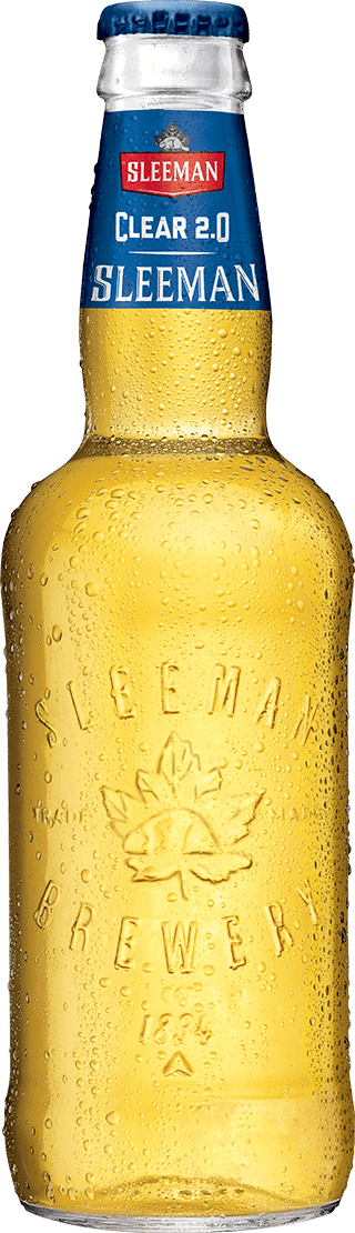 Bottle of Sleeman Clear 2.0