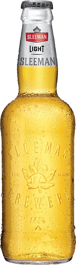 Bottle of Sleeman Clear 2.0