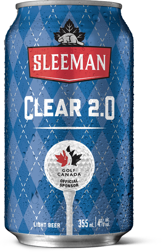 A 355ml can of Clear 2.0