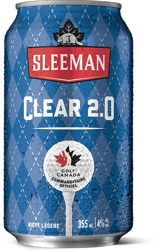 Canette de 355 ml de Clear 2.0