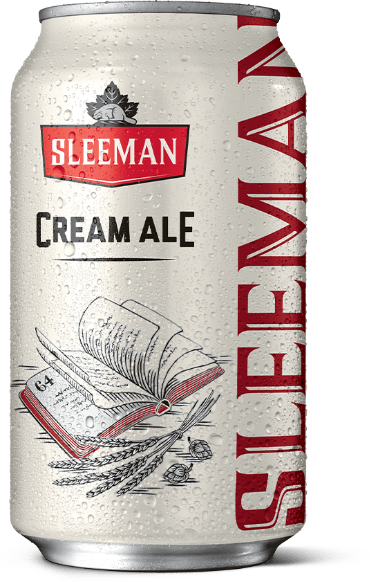 Can of Cream Ale