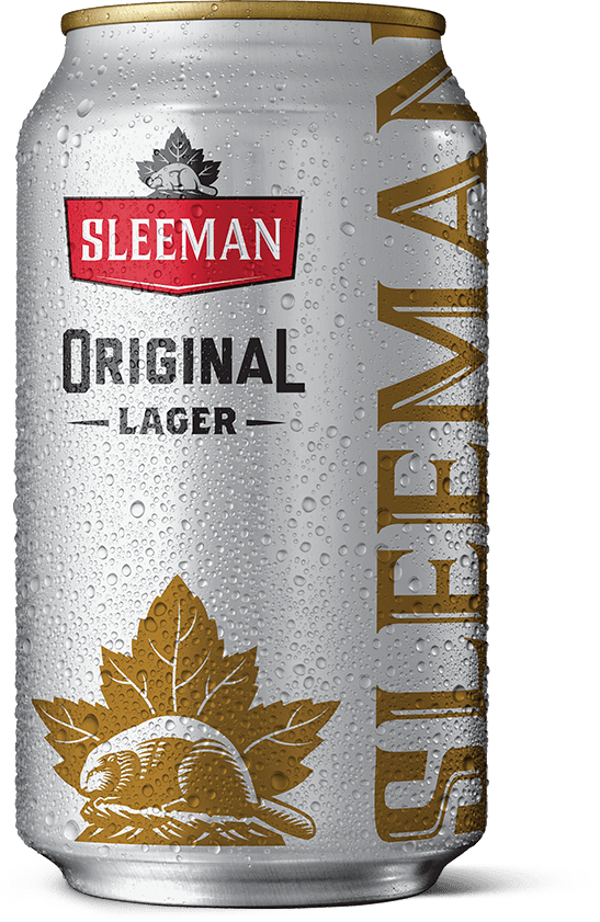 Can of Original Lager