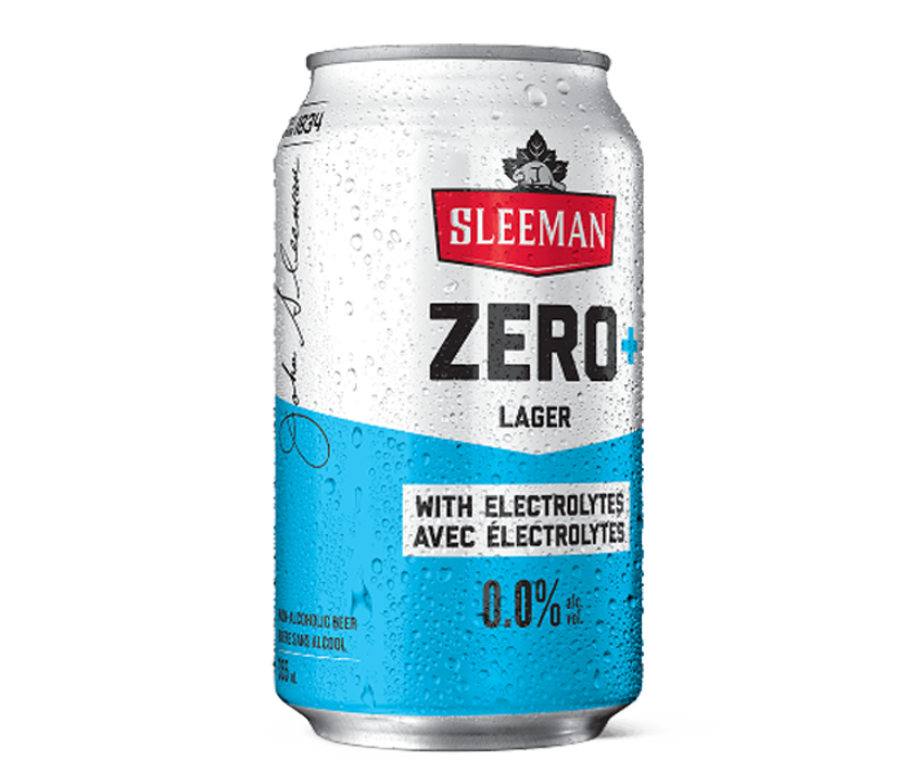 A 355 ml can of Clear Zero+ With Electrolytes